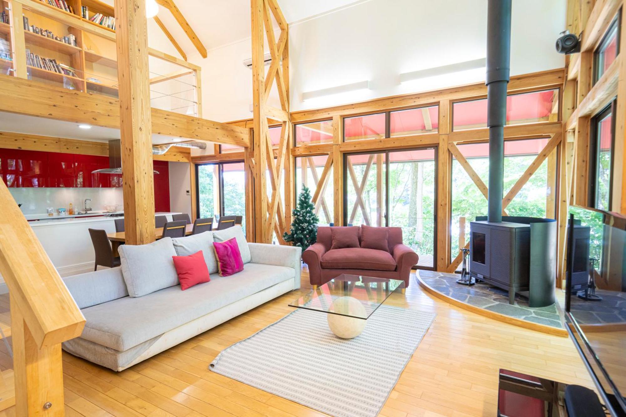 Morino Chalets Hakuba Esterno foto
