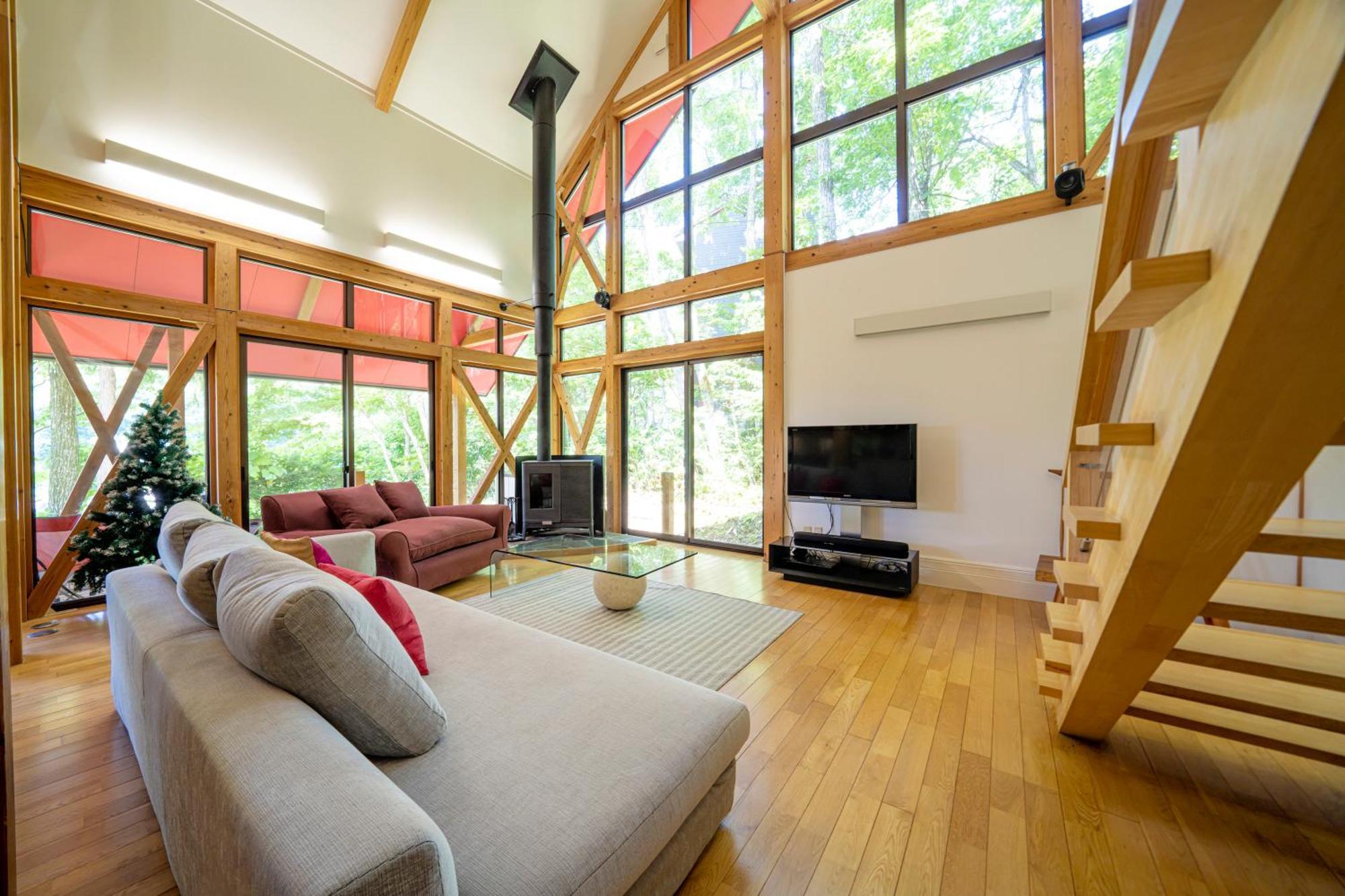 Morino Chalets Hakuba Esterno foto
