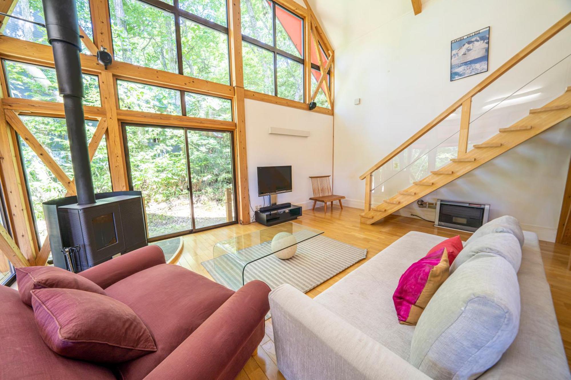 Morino Chalets Hakuba Esterno foto