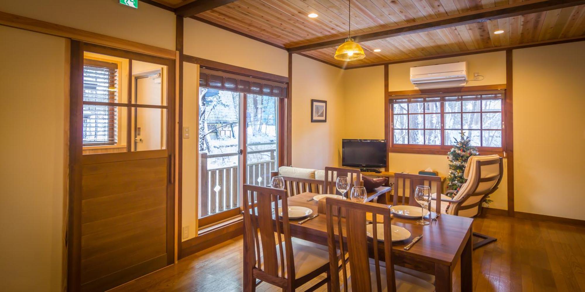 Morino Chalets Hakuba Esterno foto