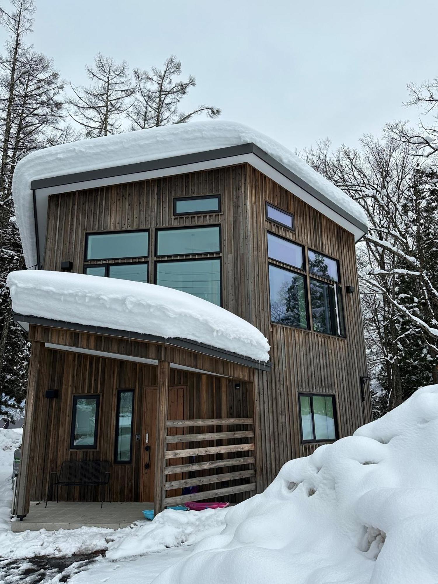 Morino Chalets Hakuba Esterno foto