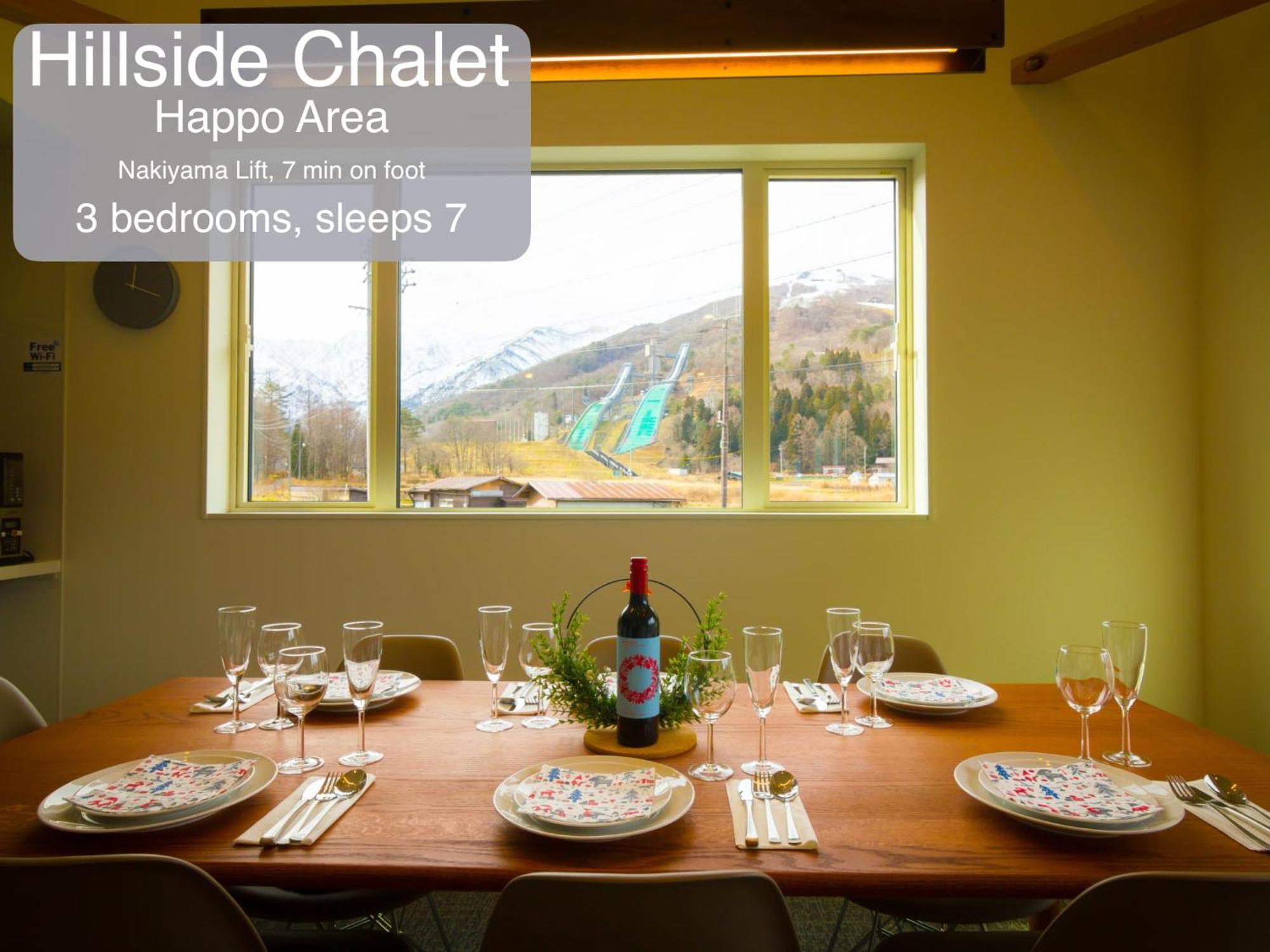 Morino Chalets Hakuba Esterno foto
