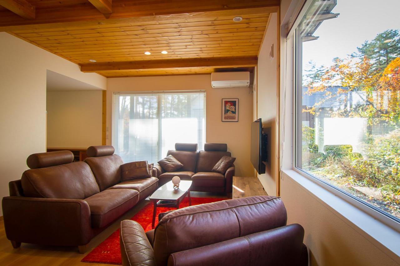 Morino Chalets Hakuba Esterno foto