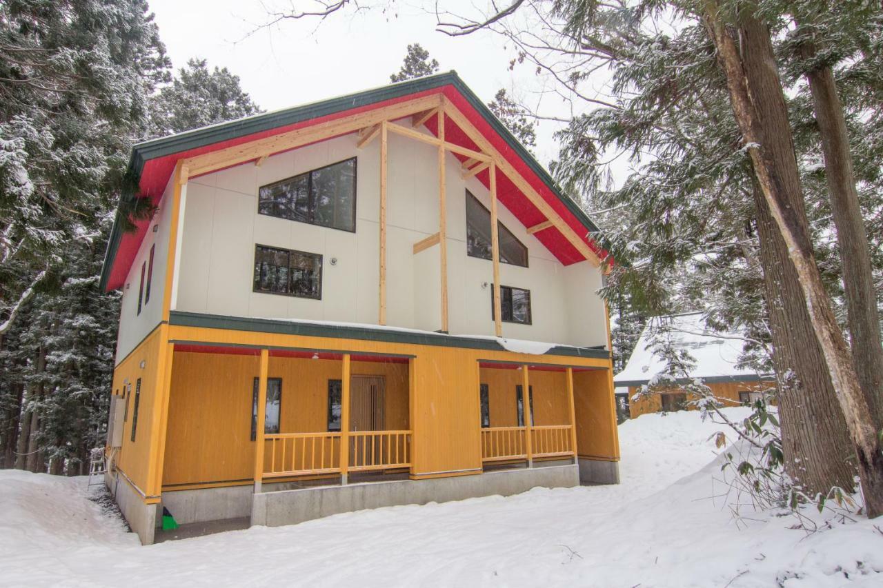 Morino Chalets Hakuba Esterno foto