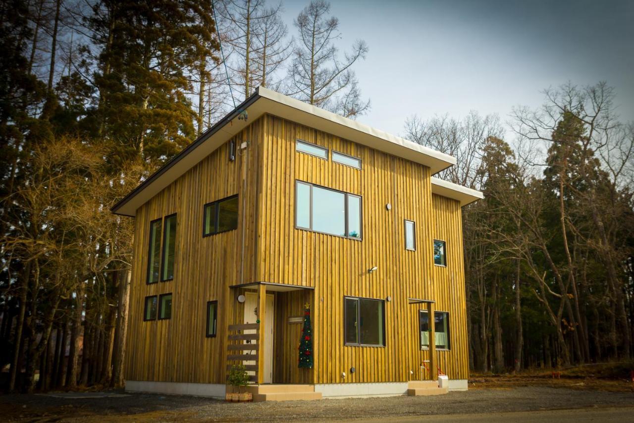Morino Chalets Hakuba Esterno foto